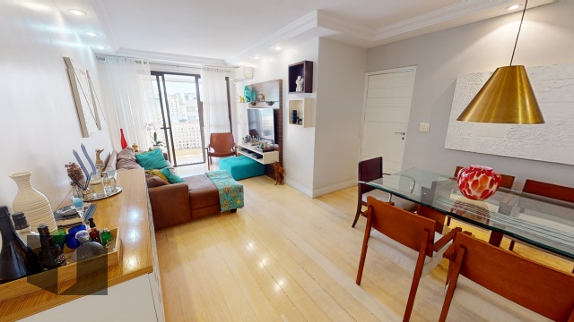 Apartamento à venda com 3 quartos, 111m² - Foto 2