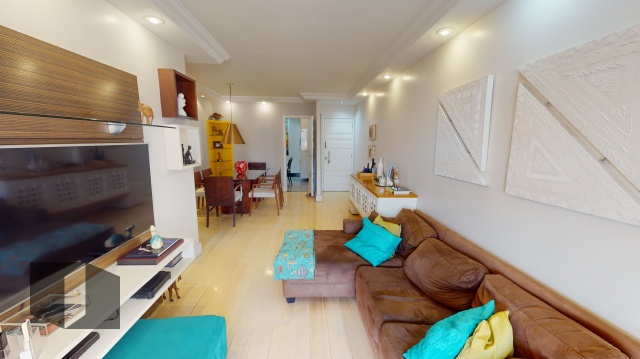 Apartamento à venda com 3 quartos, 111m² - Foto 3