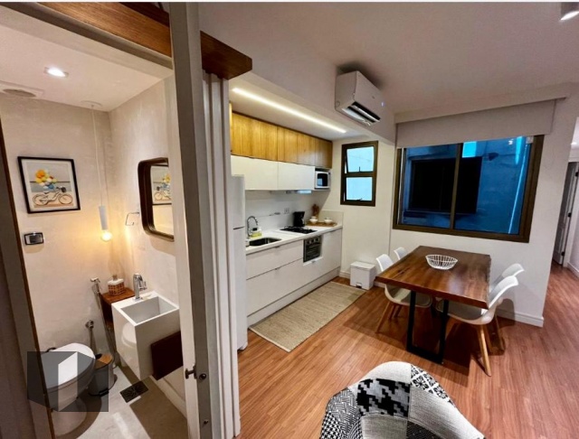 Flat/Apart Hotel, 1 quarto, 44 m² - Foto 2