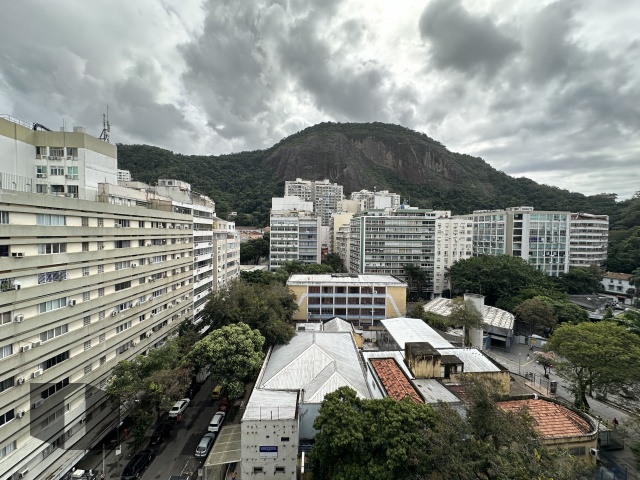 Vista da sala 