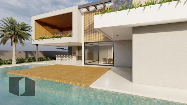 Casa de Condomínio à venda com 5 quartos, 1200m² - Foto 4