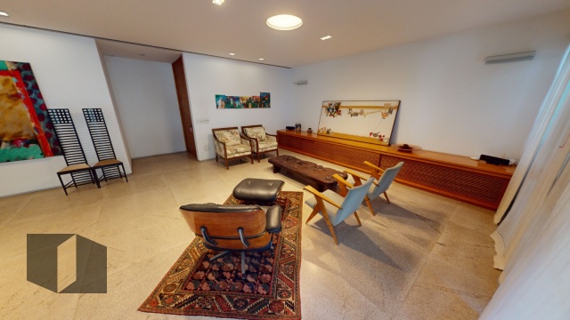 Apartamento à venda com 4 quartos, 330m² - Foto 2