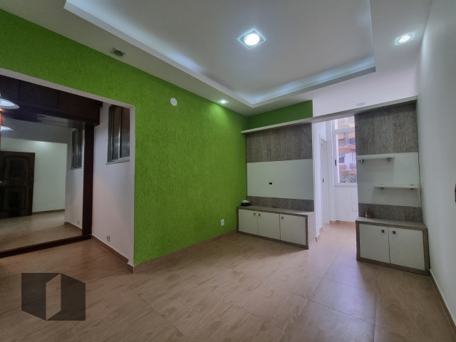 Apartamento à venda com 1 quarto, 43m² - Foto 1