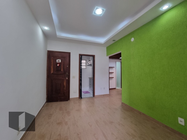 Apartamento à venda com 1 quarto, 43m² - Foto 3