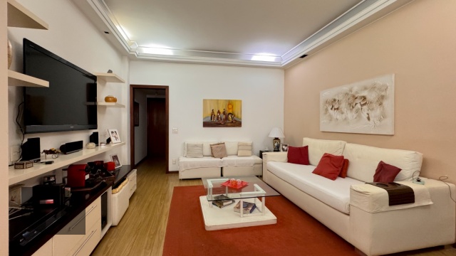 Apartamento à venda com 3 quartos, 120m² - Foto 1