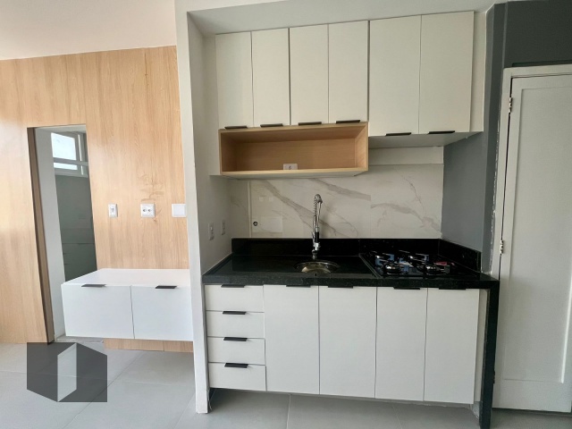 Apartamento à venda com 1 quarto, 24m² - Foto 1