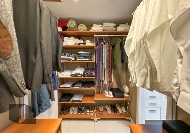 suíte master - closet 