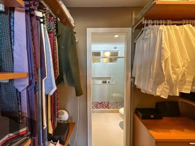 suíte master - closet