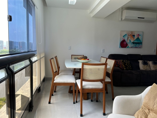 Apartamento à venda com 2 quartos, 68m² - Foto 4