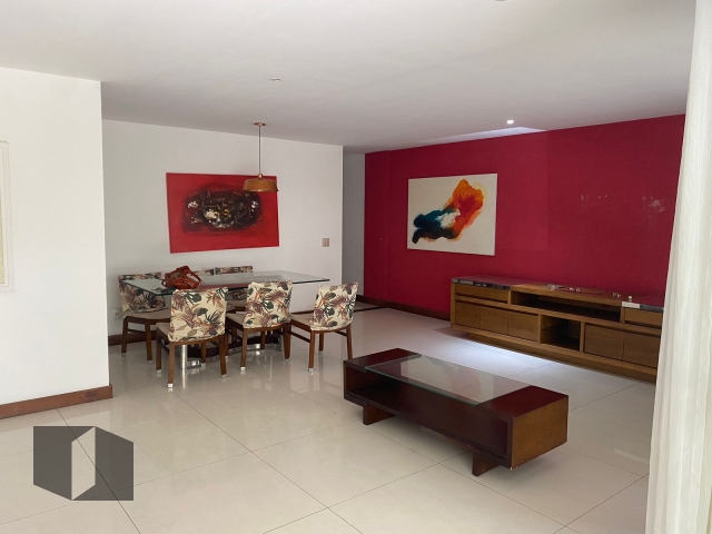 Apartamento à venda com 3 quartos, 193m² - Foto 2