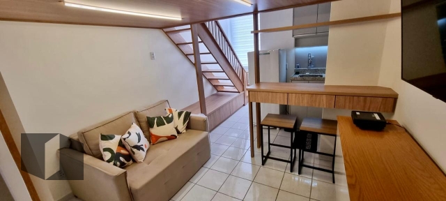 Apartamento à venda com 1 quarto, 22m² - Foto 1