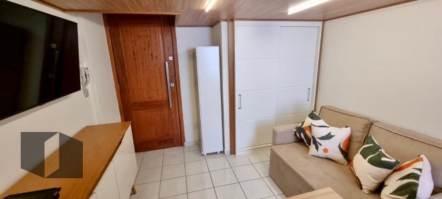 Apartamento à venda com 1 quarto, 22m² - Foto 2