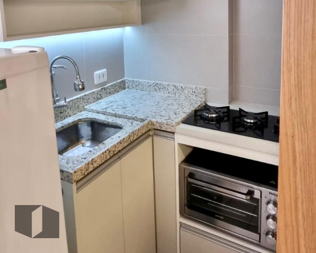 Apartamento à venda com 1 quarto, 22m² - Foto 9