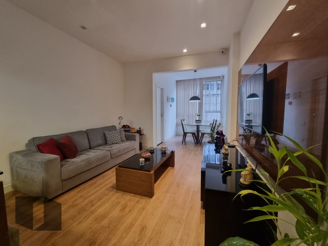 Apartamento à venda com 2 quartos, 81m² - Foto 3