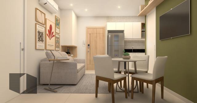 Apartamento à venda com 1 quarto, 36m² - Foto 1