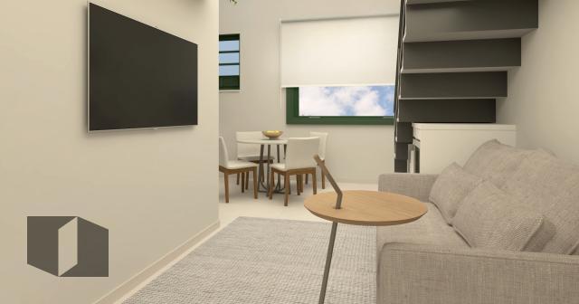 Apartamento à venda com 1 quarto, 64m² - Foto 1