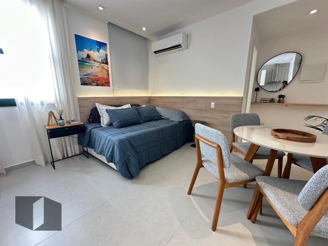 Apartamento à venda com 1 quarto, 27m² - Foto 3