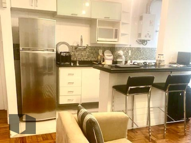 Apartamento para alugar com 1 quarto, 41m² - Foto 1