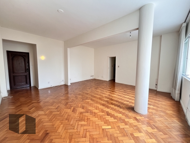 Apartamento para alugar com 3 quartos, 132m² - Foto 3