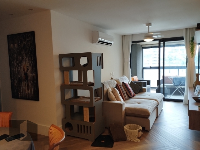 Apartamento para alugar com 2 quartos, 78m² - Foto 4