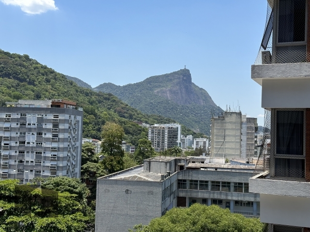 Vista da sala