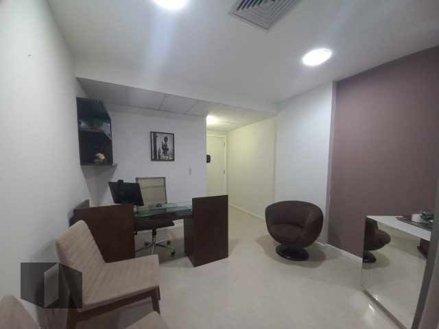 Conjunto Comercial-Sala para alugar, 36m² - Foto 1