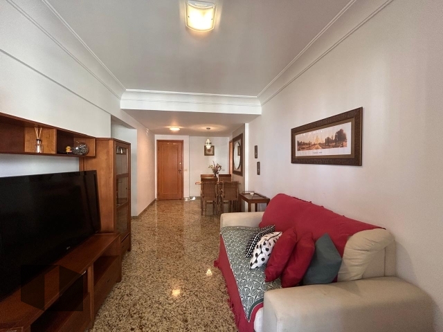 Apartamento à venda com 1 quarto, 59m² - Foto 3