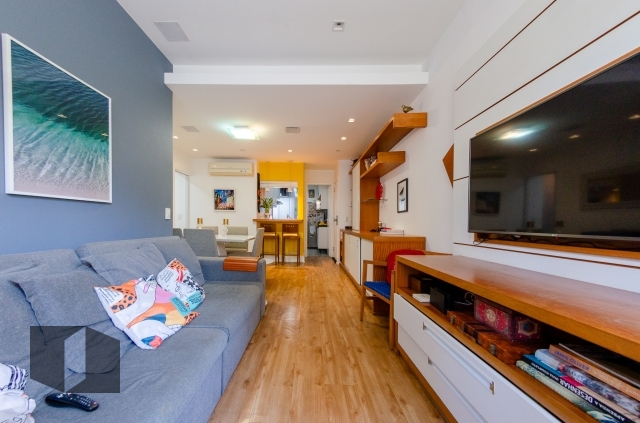 Apartamento no Jardim Botânico