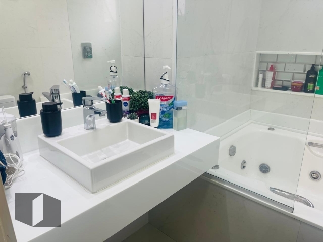 Apartamento à venda com 1 quarto, 73m² - Foto 8