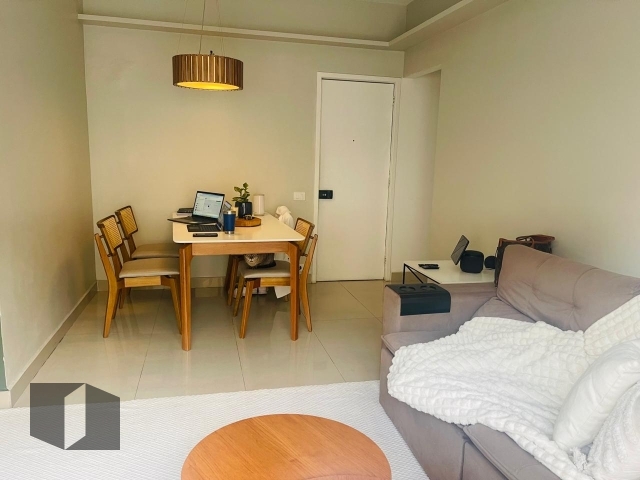 Apartamento à venda com 1 quarto, 73m² - Foto 2