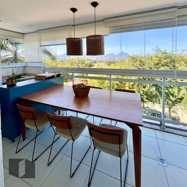 Apartamento na Barra da Tijuca