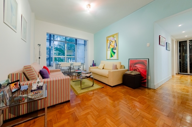Apartamento na Gávea