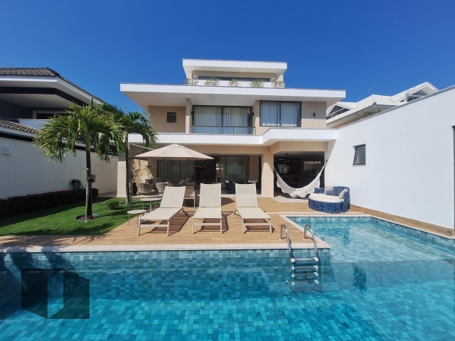 mansão espetacular em condomínio sofisticado e luxuoso da barra da tijuca. 