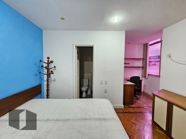 Apartamento à venda com 1 quarto, 43m² - Foto 5