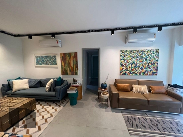 Apartamento à venda com 3 quartos, 127m² - Foto 6