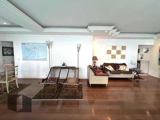 Apartamento à venda com 3 quartos, 153m² - Foto 4