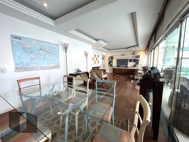 Apartamento à venda com 3 quartos, 153m² - Foto 6