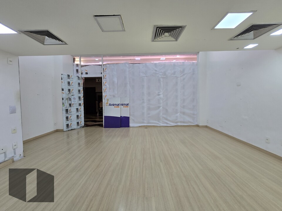 Loja-Salão, 60 m² - Foto 1