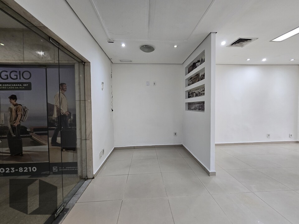 Loja-Salão, 36 m² - Foto 1