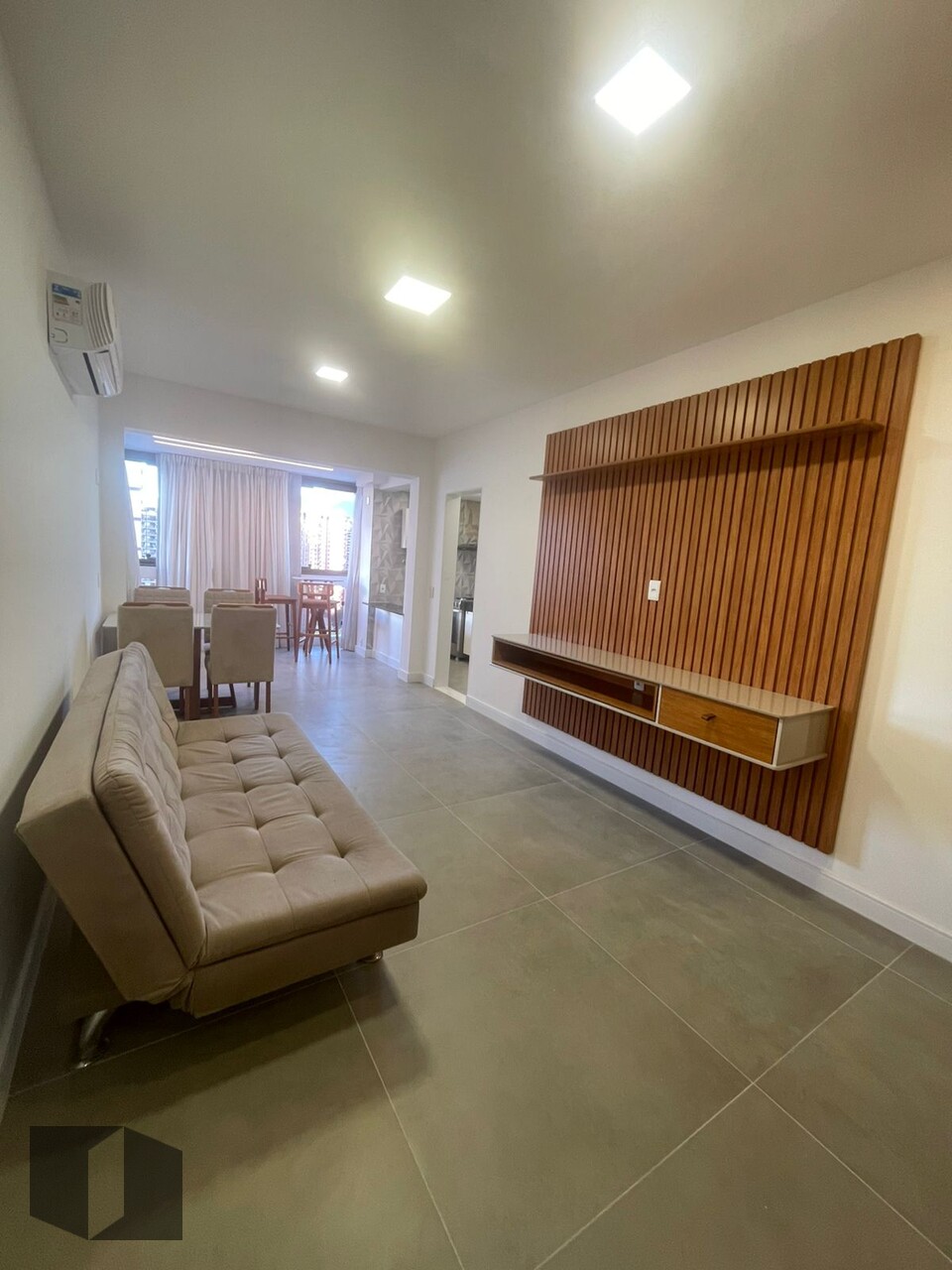 Apartamento, 1 quarto, 52 m² - Foto 1