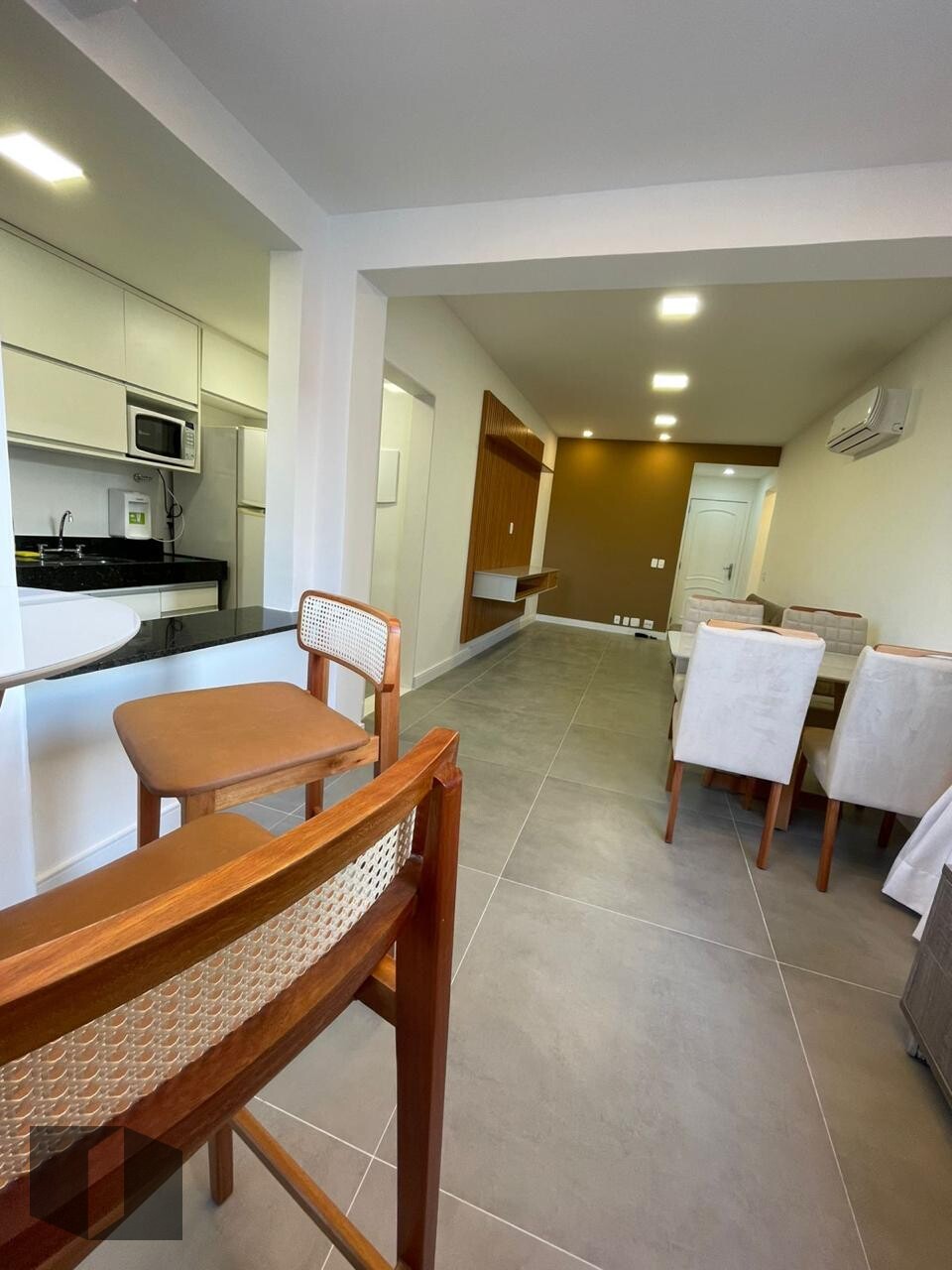 Apartamento, 1 quarto, 52 m² - Foto 2