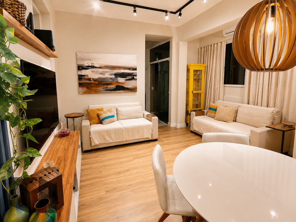 Apartamento, 2 quartos, 55 m² - Foto 2
