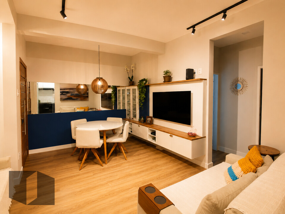 Apartamento, 2 quartos, 55 m² - Foto 6