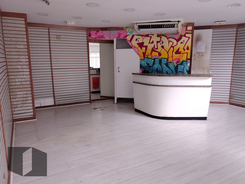 Loja-Salão, 41 m² - Foto 1