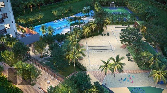 perspectiva Area de lazer